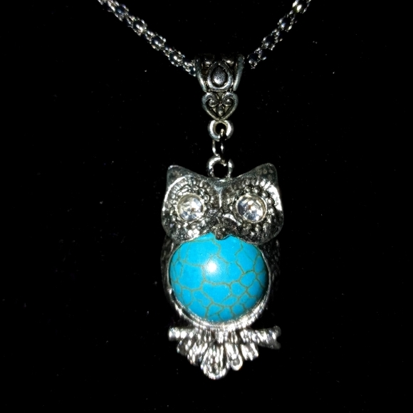 20" Owl necklace - Picture 1 of 1